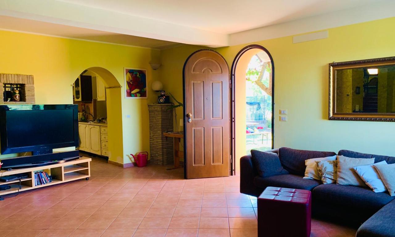 Villa Sarno มอนเตซิลวาโน ภายนอก รูปภาพ