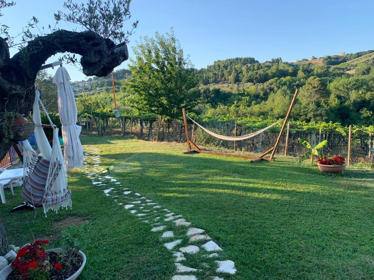 Villa Sarno มอนเตซิลวาโน ภายนอก รูปภาพ