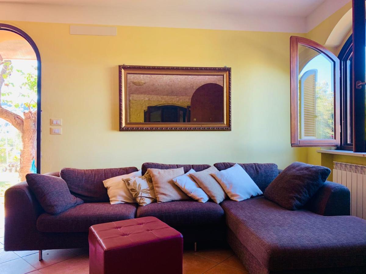 Villa Sarno มอนเตซิลวาโน ภายนอก รูปภาพ