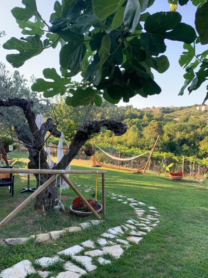 Villa Sarno มอนเตซิลวาโน ภายนอก รูปภาพ