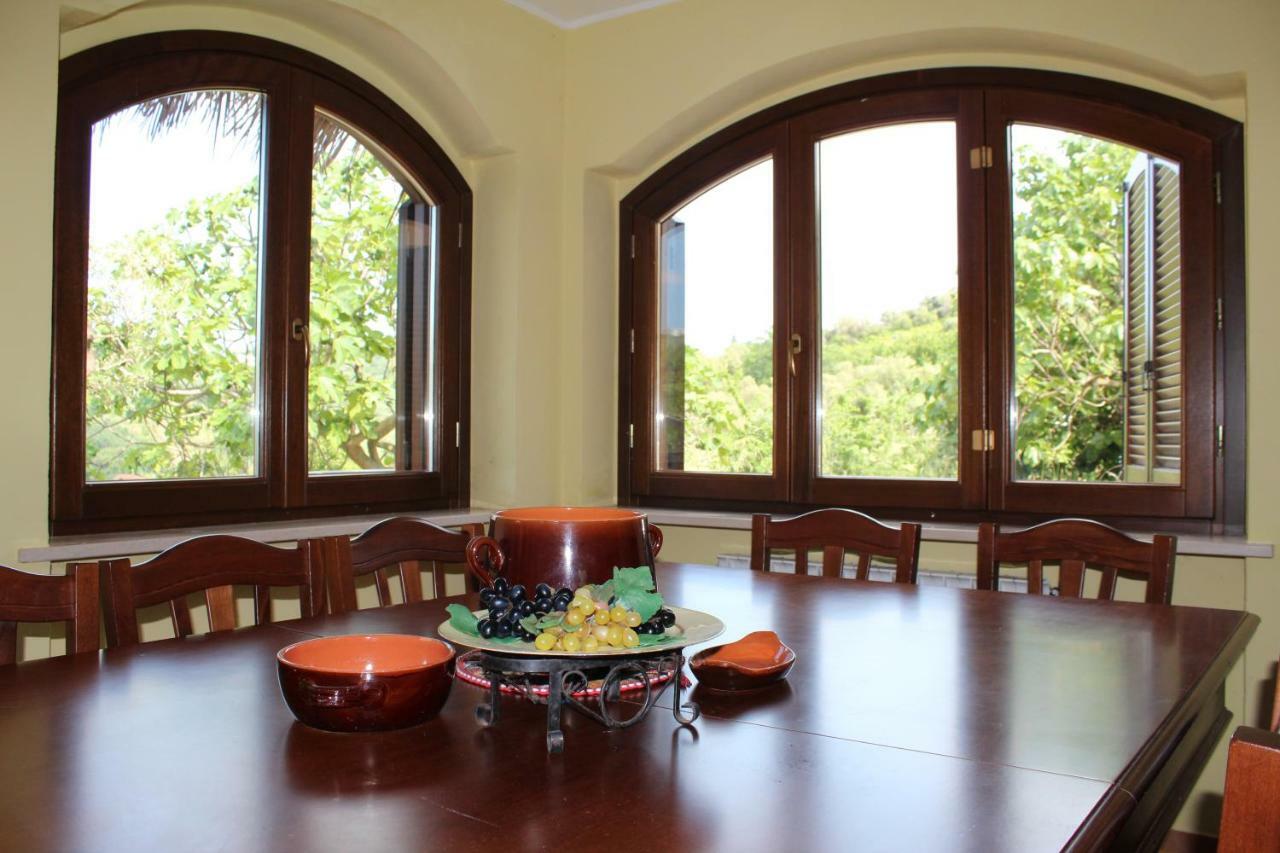 Villa Sarno มอนเตซิลวาโน ภายนอก รูปภาพ
