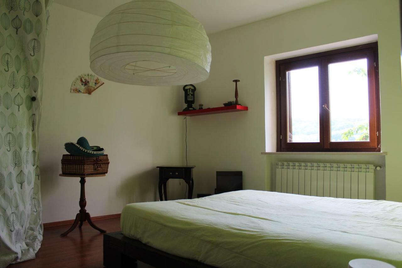 Villa Sarno มอนเตซิลวาโน ภายนอก รูปภาพ